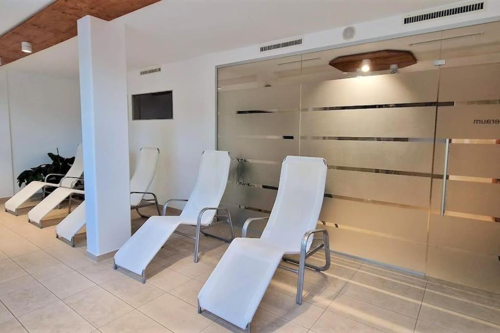 2-Zimmer Wohnung, Pools, Sauna Und Balkon Sankt Englmar Ngoại thất bức ảnh