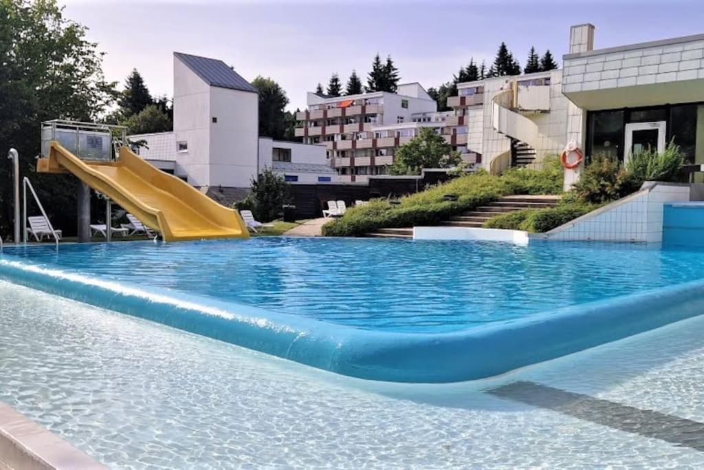 2-Zimmer Wohnung, Pools, Sauna Und Balkon Sankt Englmar Ngoại thất bức ảnh