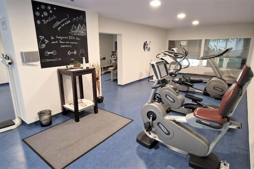 2-Zimmer Wohnung, Pools, Sauna Und Balkon Sankt Englmar Ngoại thất bức ảnh