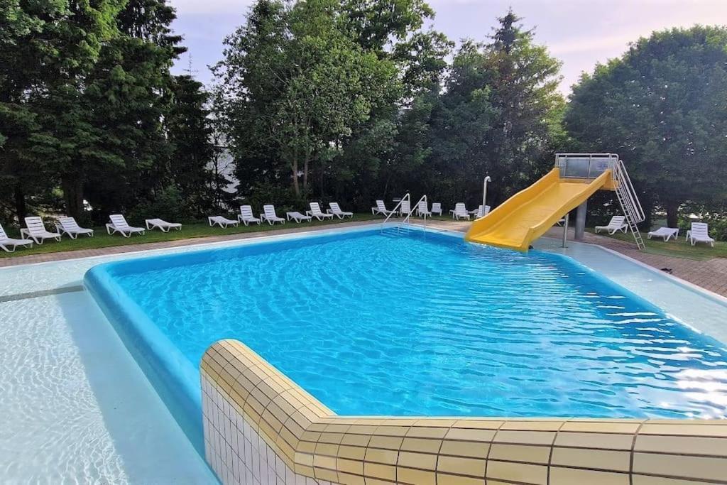 2-Zimmer Wohnung, Pools, Sauna Und Balkon Sankt Englmar Ngoại thất bức ảnh
