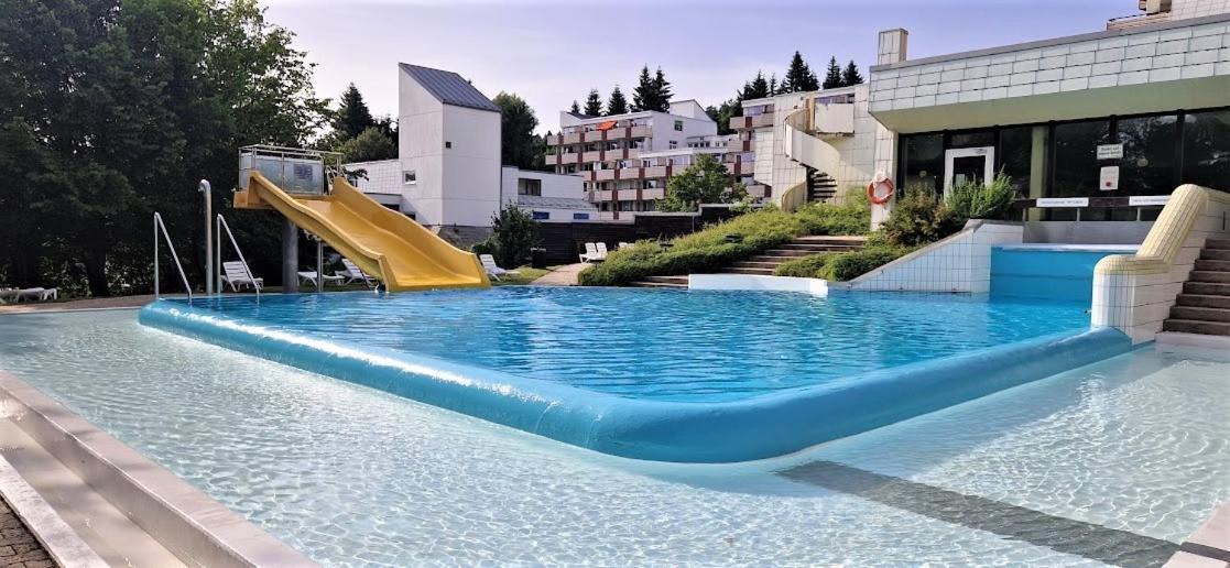2-Zimmer Wohnung, Pools, Sauna Und Balkon Sankt Englmar Phòng bức ảnh