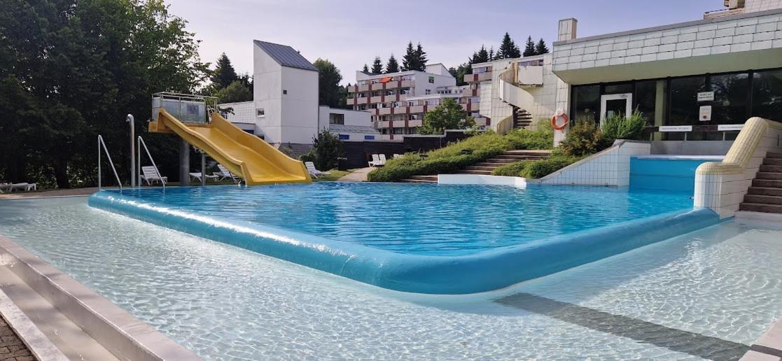2-Zimmer Wohnung, Pools, Sauna Und Balkon Sankt Englmar Phòng bức ảnh
