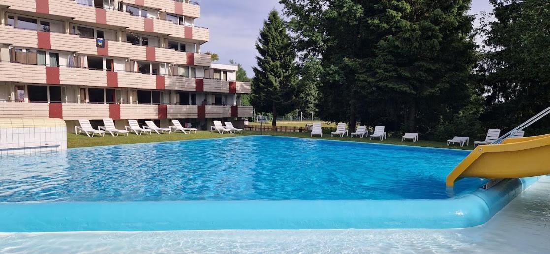 2-Zimmer Wohnung, Pools, Sauna Und Balkon Sankt Englmar Phòng bức ảnh